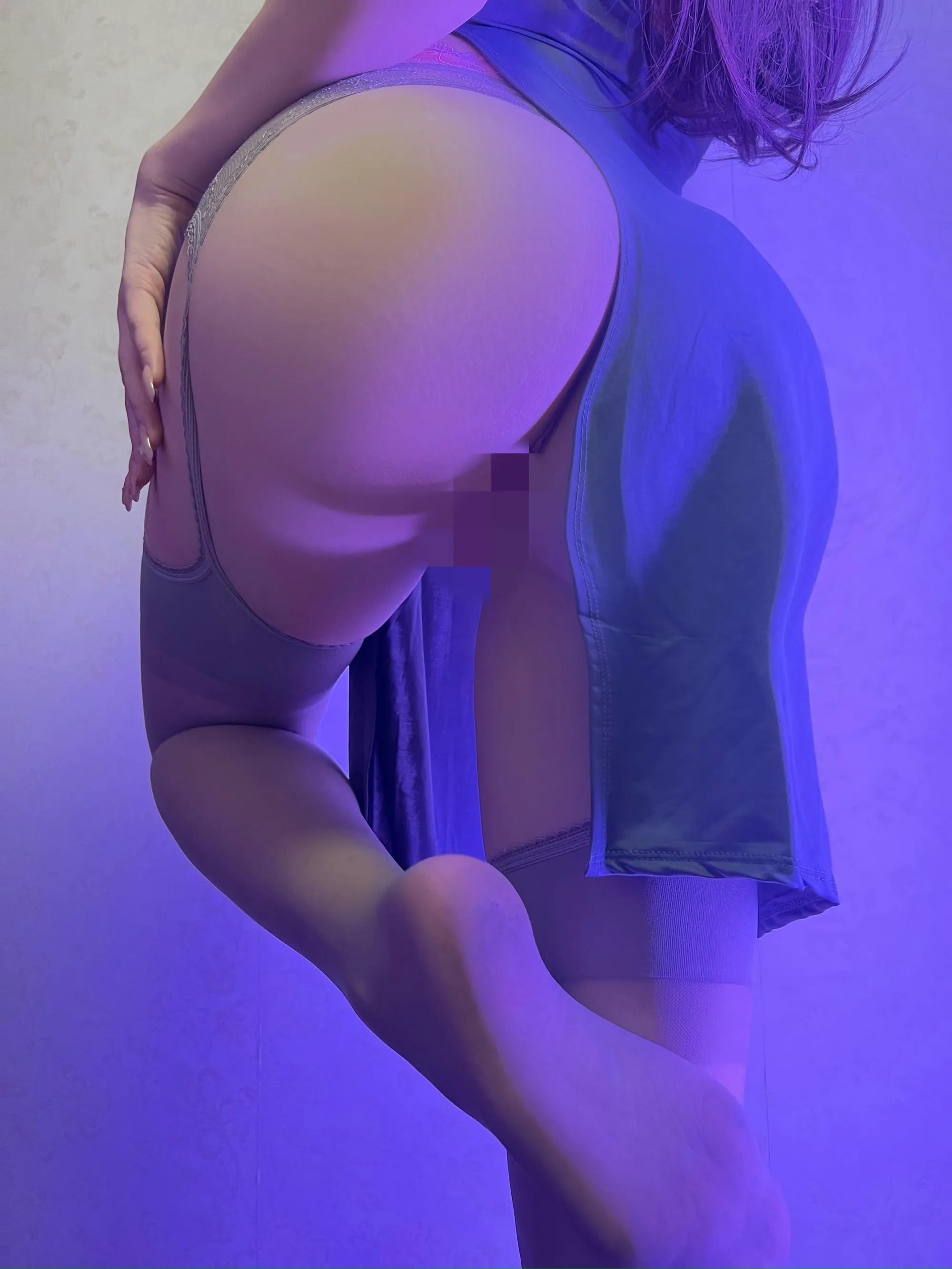 NO.021 可可西yyy – 微密圈系列 灰裙粉内 [28P]插图1